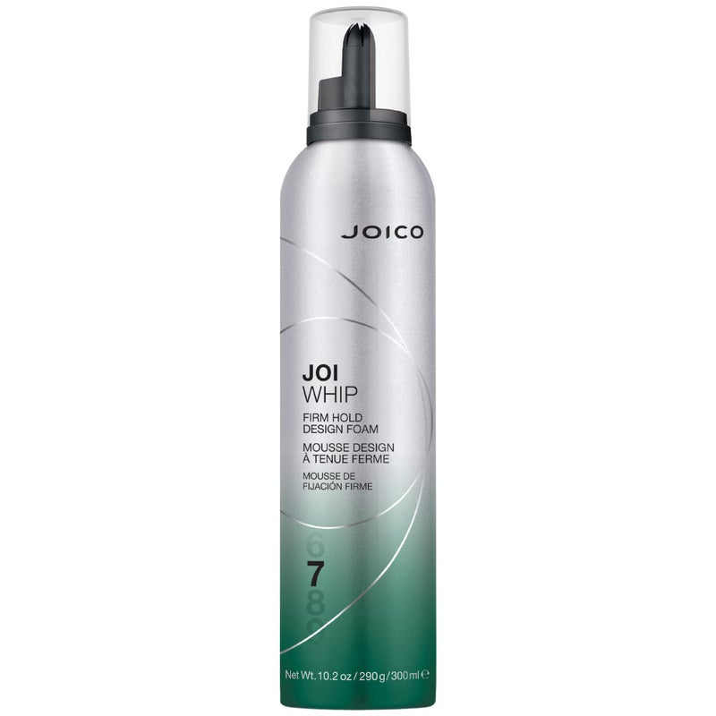 JOICO جويكو جوي ويب فوم لتصميم الشعر بتثبيت قوي | لمعظم أنواع الشعر | يضيف حجمًا وكتلة | يعزز اللمعان | يتحكم في التجاعيد والشعر المتطاير | حماية من الحرارة والرطوبة والتلوث | خالي من السيليكون والبارابين | 300 مل - Image 1