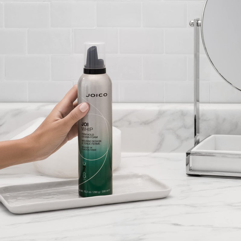 JOICO جويكو جوي ويب فوم لتصميم الشعر بتثبيت قوي | لمعظم أنواع الشعر | يضيف حجمًا وكتلة | يعزز اللمعان | يتحكم في التجاعيد والشعر المتطاير | حماية من الحرارة والرطوبة والتلوث | خالي من السيليكون والبارابين | 300 مل - Image 4