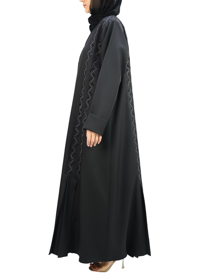 THE MODEST FACTORY Box in front & back with zigzag thread and handwork - Image 3