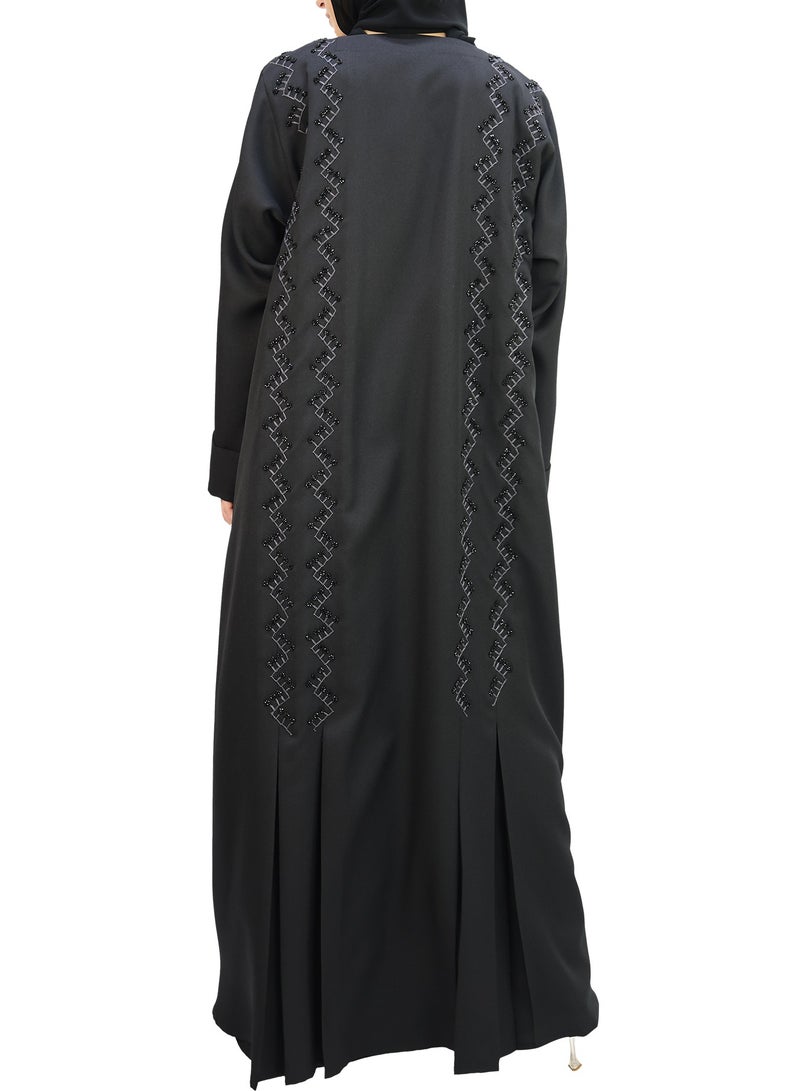 THE MODEST FACTORY Box in front & back with zigzag thread and handwork - Image 5