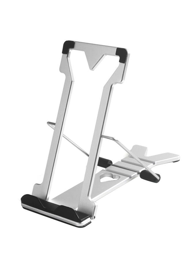NIBEMINENT Portable Monitor Support Stand Holder Silver  - Image 1