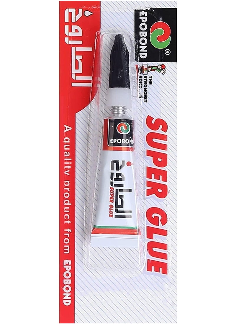 Epobond Epobond Sarough Super Glue, Clear, Liquid, 3 pcs  - Image 2