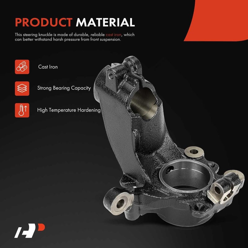 A-Premium Front Suspension Steering Knuckle for Ford Transit Connect - Image 4