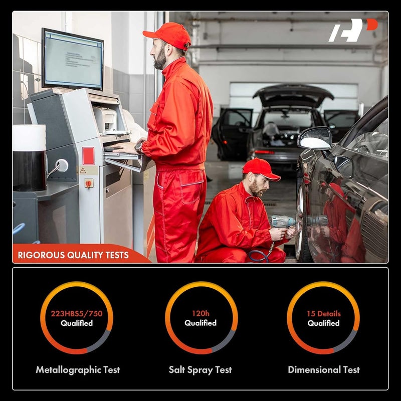 A-Premium Front Suspension Steering Knuckle for Ford Transit Connect - Image 3