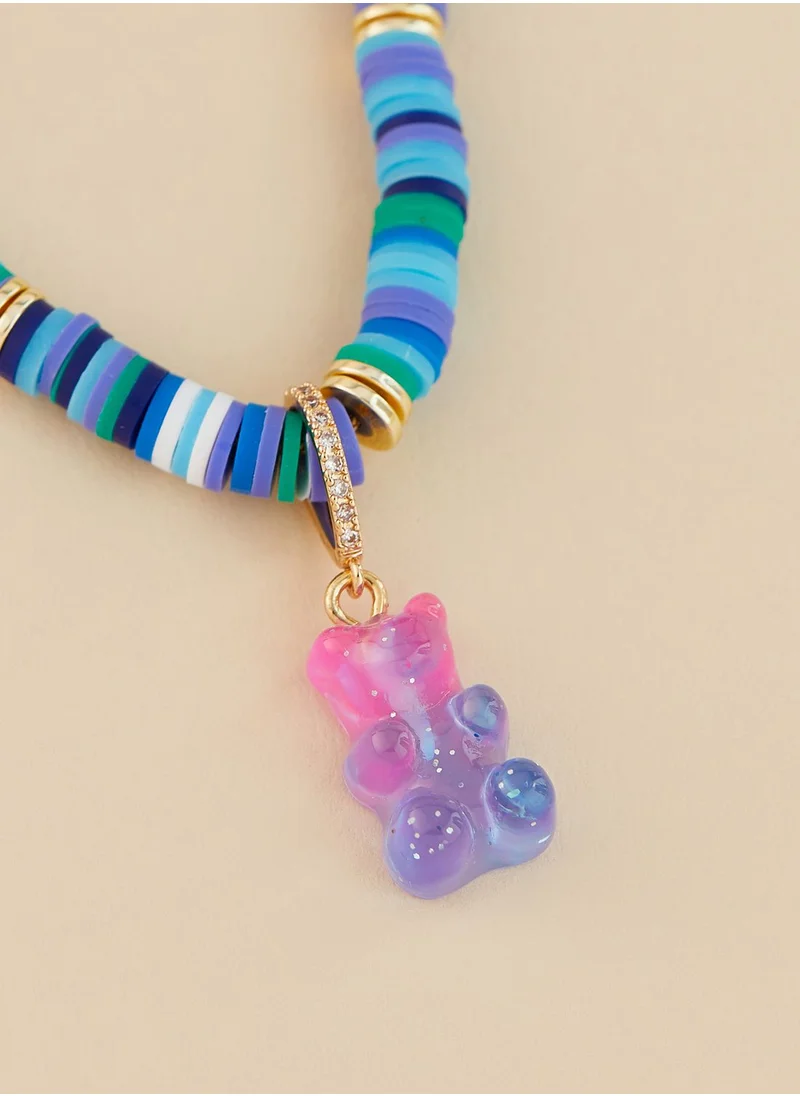 Fashionbox Bella Gummy Bear Charm