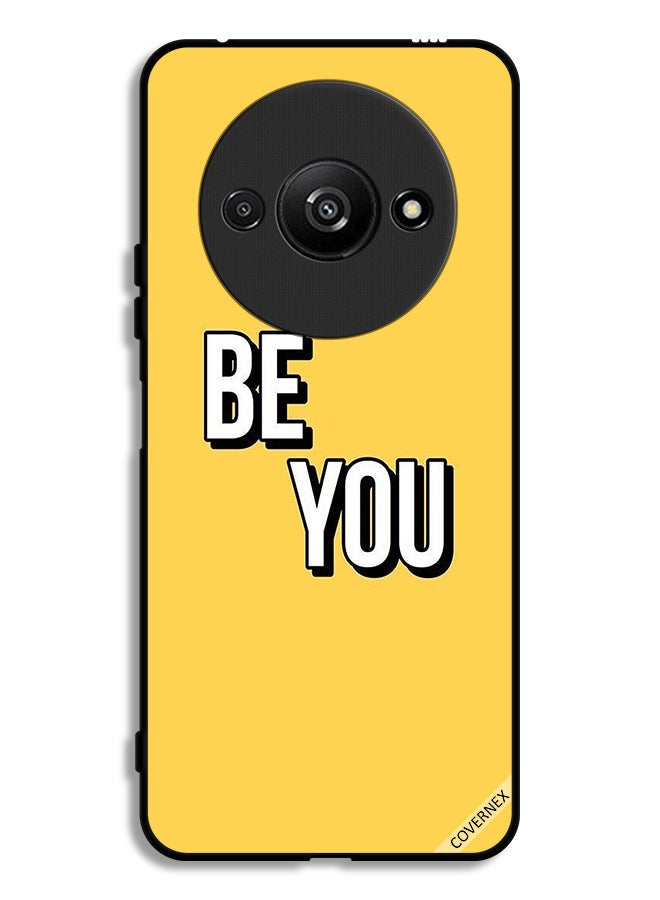 Covernex Xiaomi Redmi A3 4G Protective Case Cover Be You - Image 1