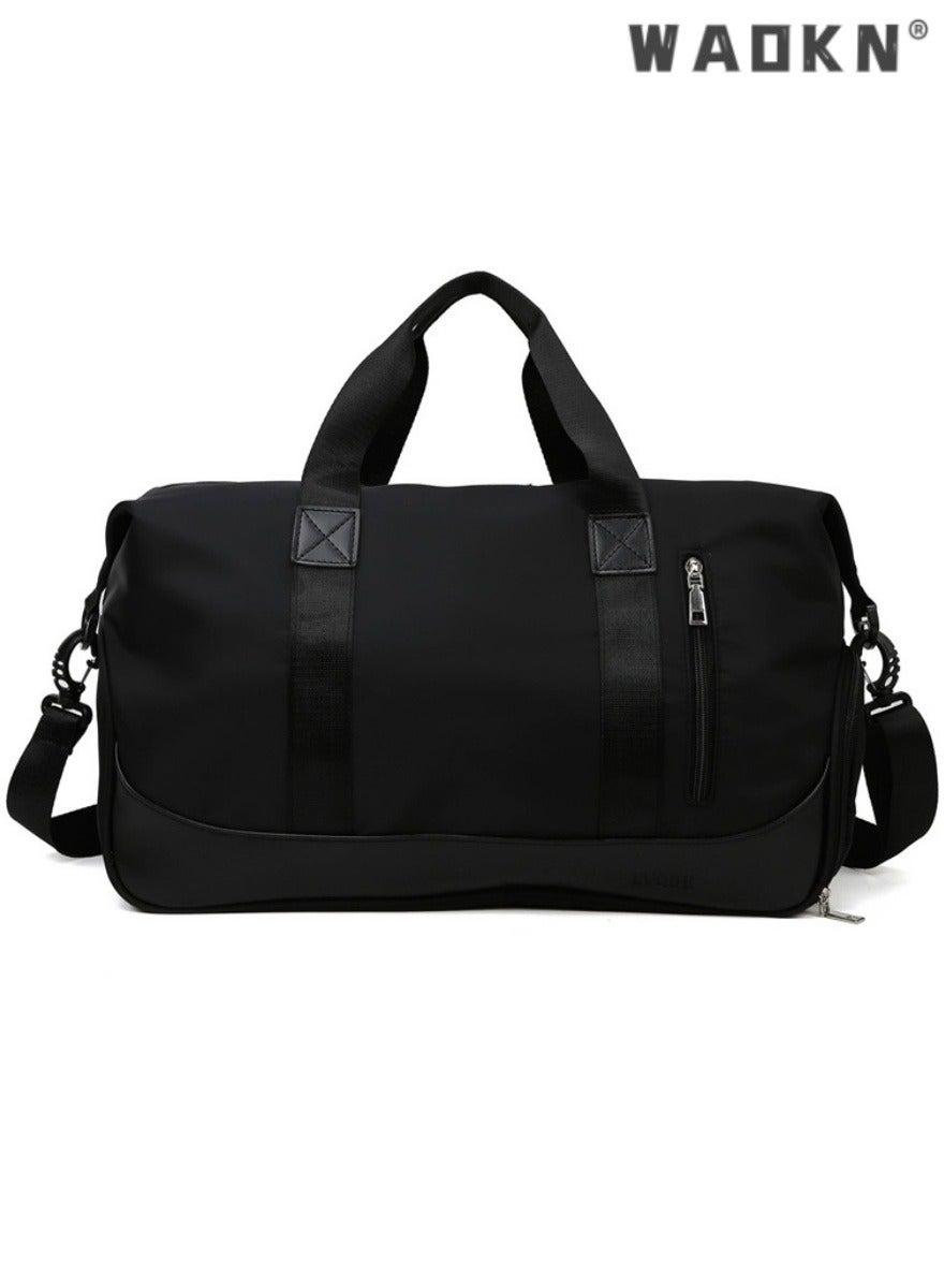 Duffle Bag Sports Fitness Travel Unisex Bag Dry and Wet Separation Pocket,Shoulder and Carry On Luggage Bag With Shoe Compartment Multi-function Training,Yoga,Luggage,Gym,for Men and Women
