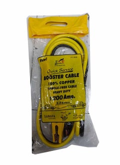 3XR Premium Jumper Cables - 100% Copper 1200Amp Heavy Duty Booster Cables, 2.2M Tangle-Free  - Image 2