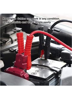 3XR Premium Jumper Cables - 100% Copper 1200Amp Heavy Duty Booster Cables, 2.2M Tangle-Free  - Image 3