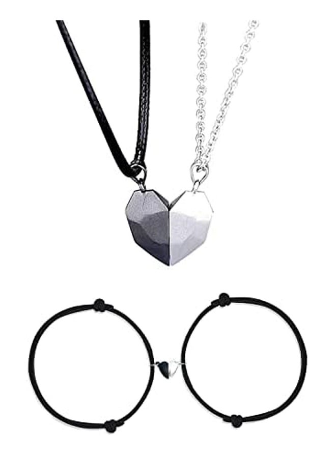 Couples Necklace Sun and Moon - Image 1