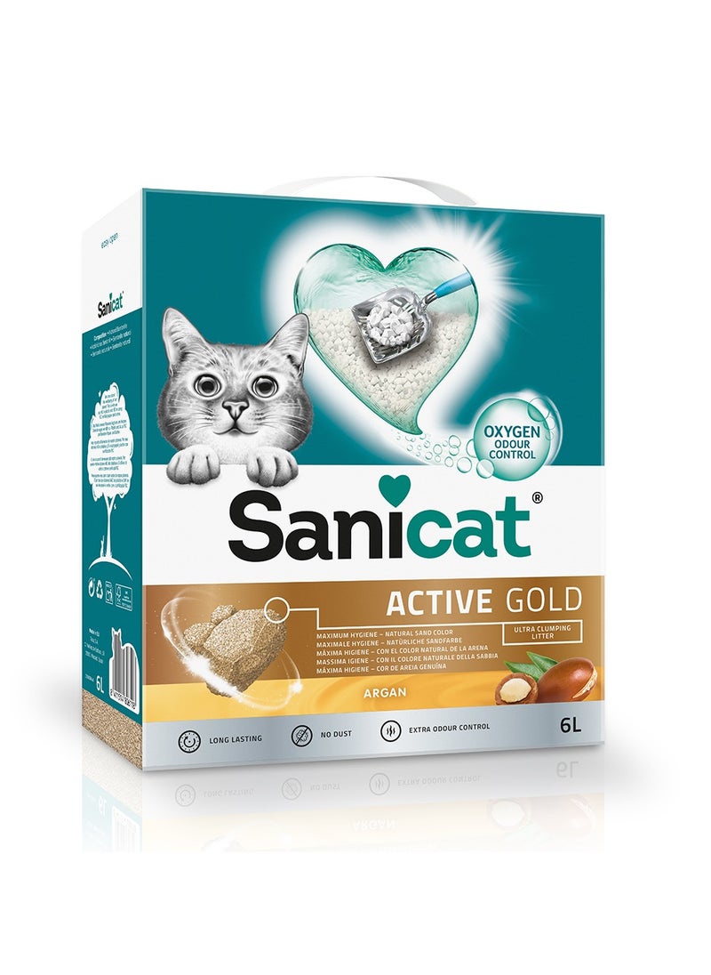 Sanicat - Sanicat Active Gold Argan 6L - Image 1