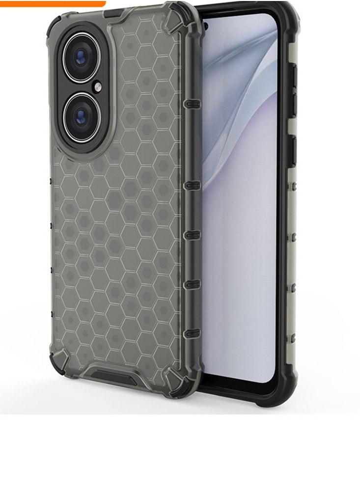 BIBERCAS Suitable For Huawei Honeycomb Shock Absorber Anti Falling Phone Shell 