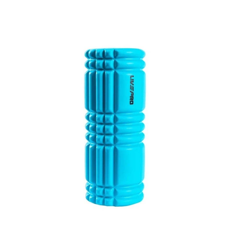 LiveUp Sports Performance Roller-Bu Foam Roller - Blue