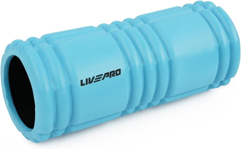 ليف برو رول مساج وتمارين LiveUp Performance Roller-Bu - أزرق - Image 1