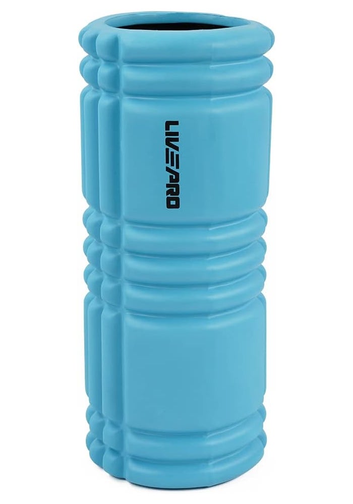 ليف برو رول مساج وتمارين LiveUp Performance Roller-Bu - أزرق - Image 2