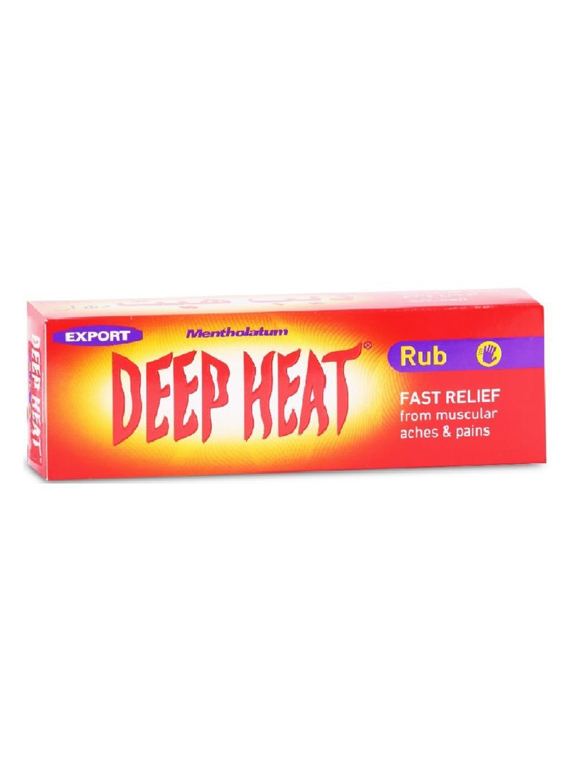 DEEP HEAT فرك لتخفيف الألم 67 جرام