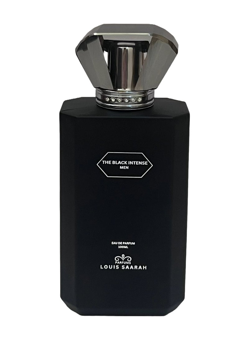 Louis Saarah The Black Intense for Men EDP 100ML - Image 1