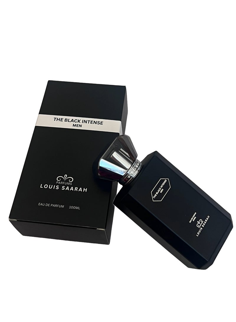 Louis Saarah The Black Intense for Men EDP 100ML - Image 3