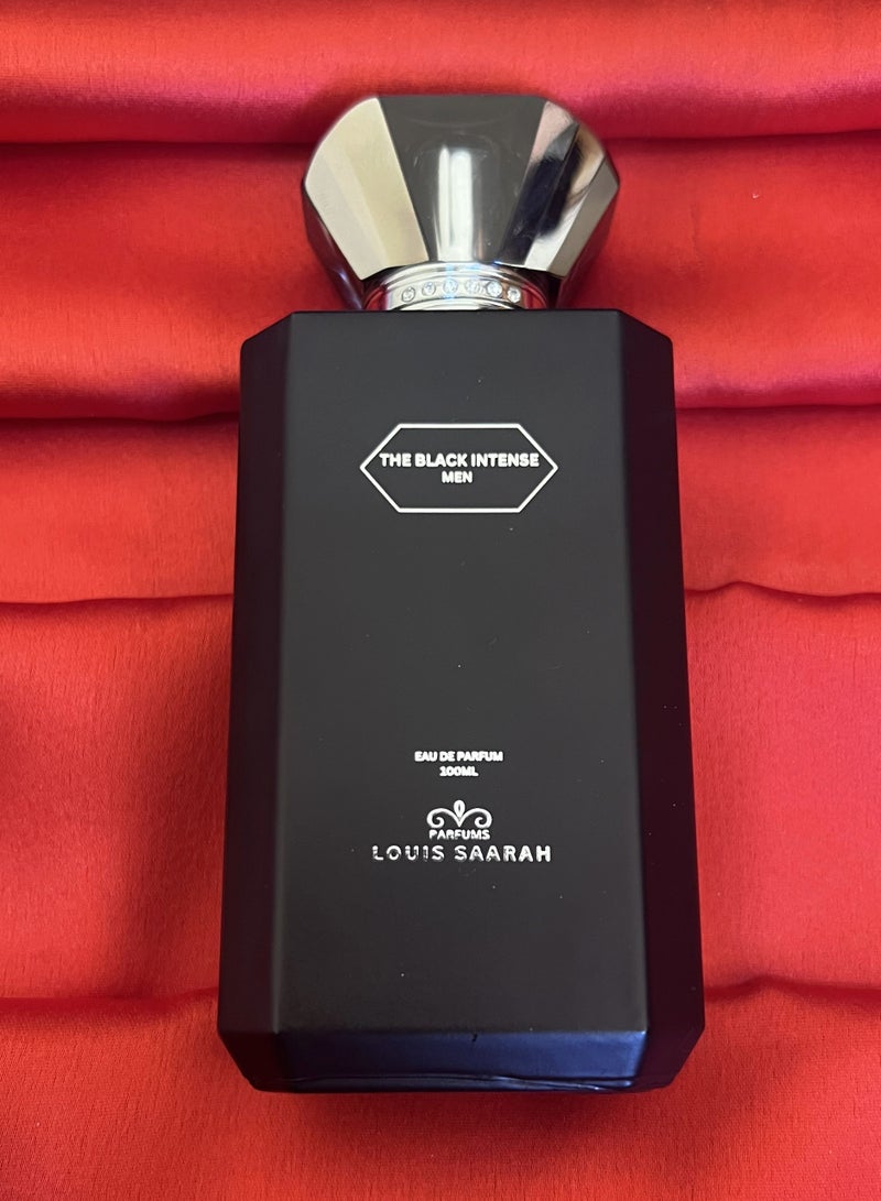 Louis Saarah The Black Intense for Men EDP 100ML - Image 5
