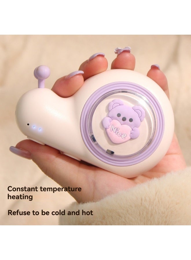 إم مياويان جهاز تدفئة يد جديد إبداعي قابل لإعادة الشحن عبر USB، بنك طاقة 2 في 1، جهاز تدفئة يد صغير محمول، ضروري للحفاظ على الدفء. - Image 4