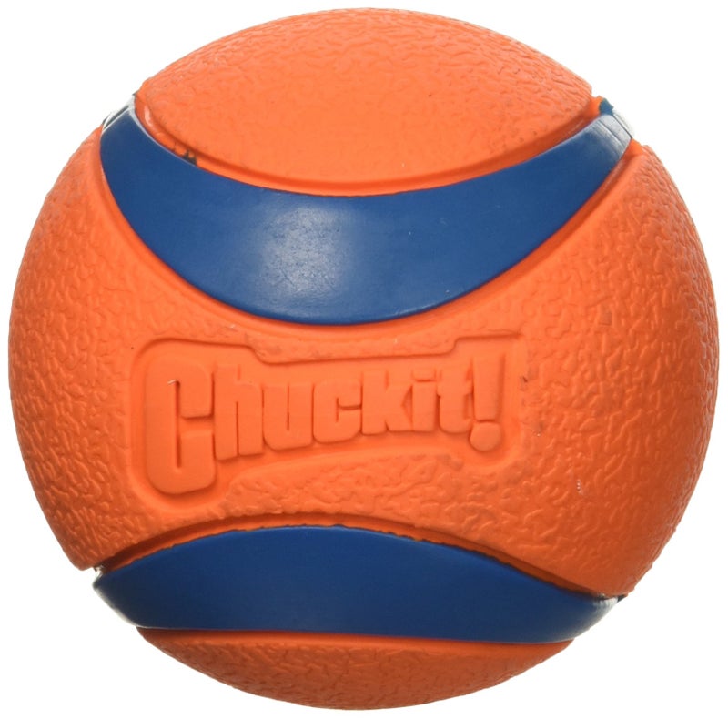 Chuckit! Chuck it Ultra Ball, Large/Grande, Orange (2 Pack)