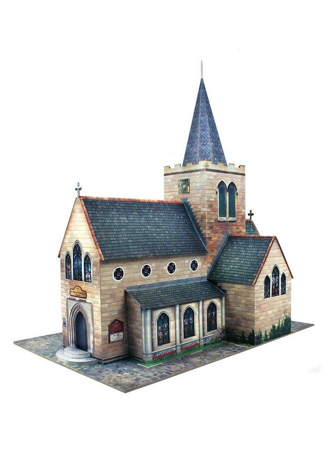 ذا سيتي بيلدر مجموعة صنع نموذج كنيسة CityBuilder بمقياس 1:43 (7 مم) O Gauge - Image 1