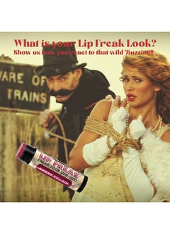 مرطب الشفاه Buzzing Lip Freak طبيعي 100% ولم يتم الإساءة إلى الحيوانات لتصنيعه، عبوة من قطعتين - pzsku/Z94E82C20083FA16FE0BBZ/45/_/1719246959/063737ca-8944-46f3-8d62-4aa2059eb1e2