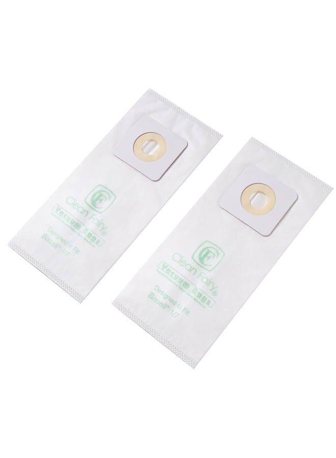 CF Clean Fairy أكياس مكنسة بيزل ستايل 1 ستايل 7 HEPA من القماش عبوة 20 - Image 5