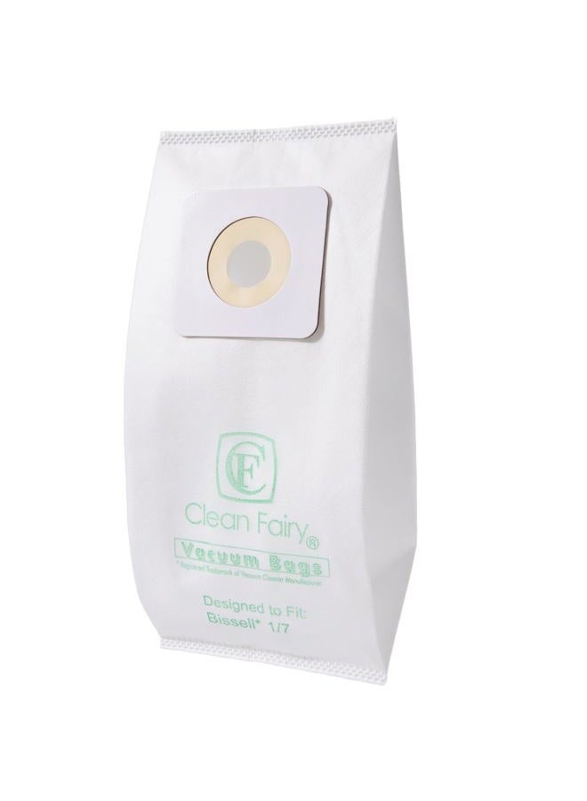CF Clean Fairy أكياس مكنسة بيزل ستايل 1 ستايل 7 HEPA من القماش عبوة 20 - Image 2