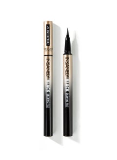 Absolute New York Insanely Black Drawing Felt Liquid Eyeliner  - Image 3