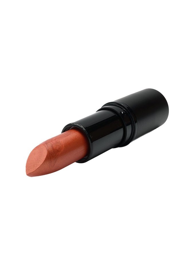 Pure Ziva ª Golden Sunset Shimmering Coral Red Orange Lipstick Color Moisturizing Paraben Free No Animal Testing & Cruelty Free Lip Makeup Color  - Image 5