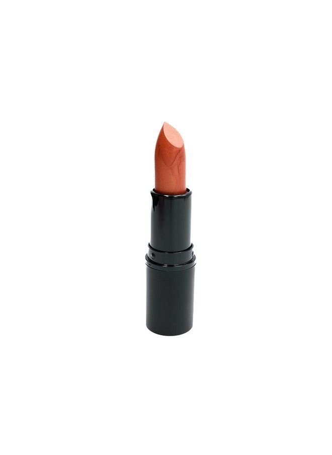 Pure Ziva ª Golden Sunset Shimmering Coral Red Orange Lipstick Color Moisturizing Paraben Free No Animal Testing & Cruelty Free Lip Makeup Color  - Image 4