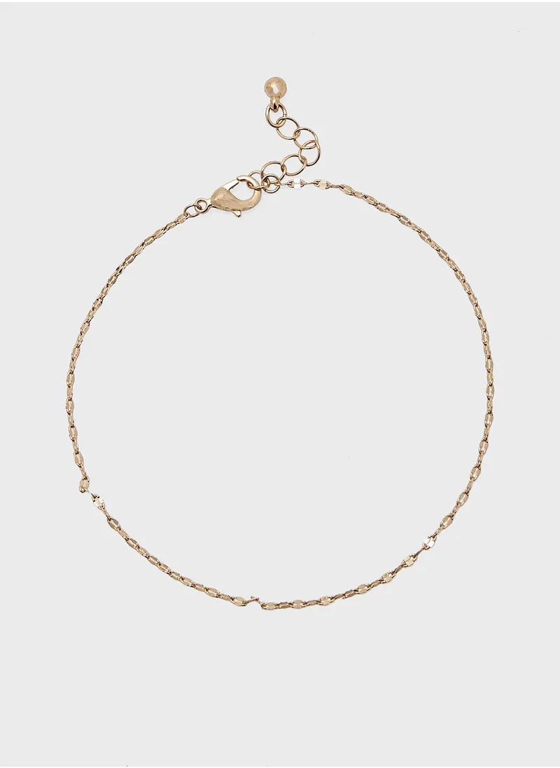ايلا 3 Pack Mix Evil Eye  Anklet