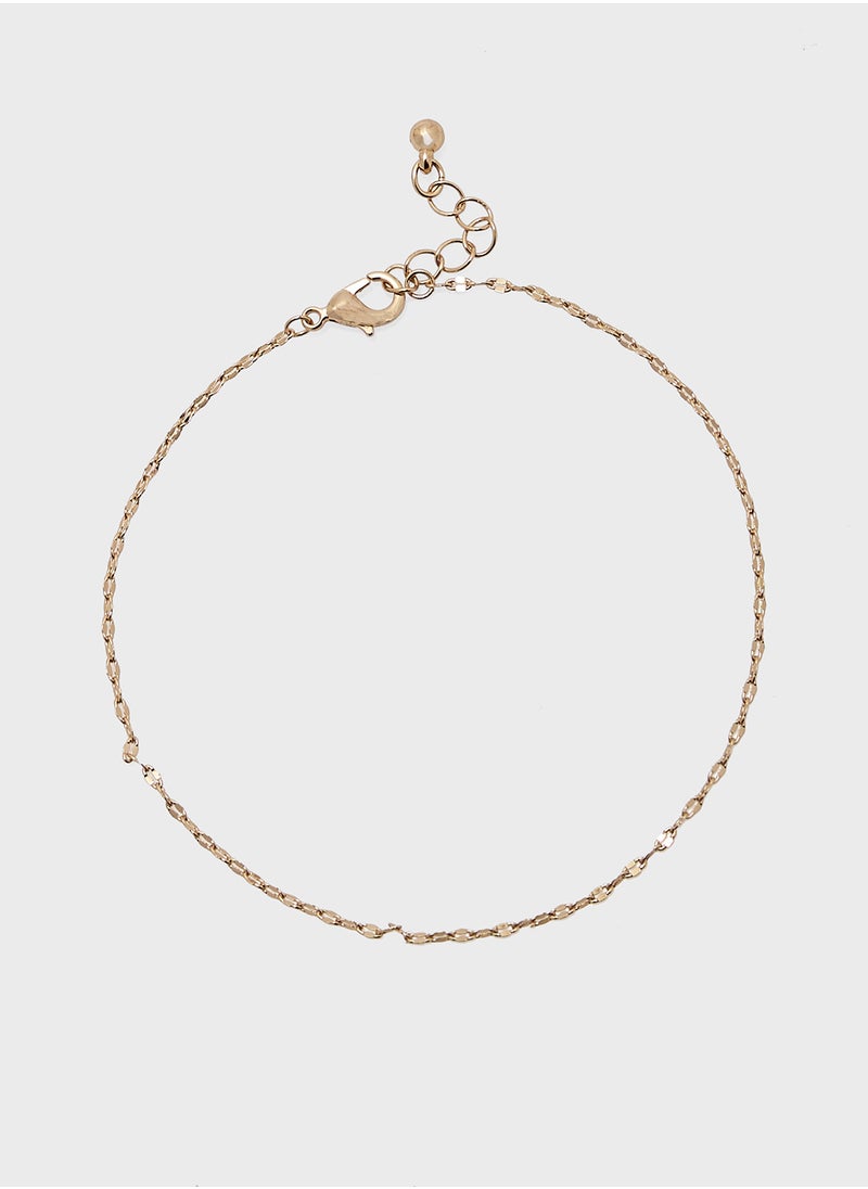 ELLA 3 Pack Mix Evil Eye  Anklet  - Image 3