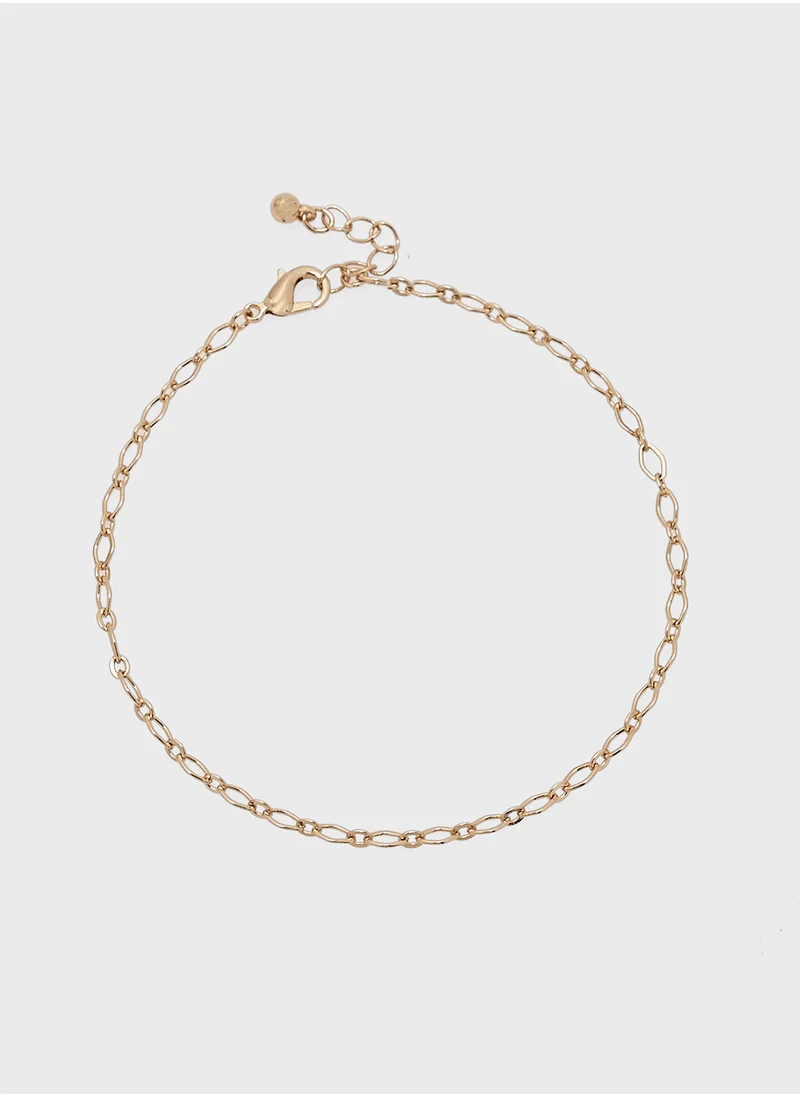 ايلا 3 Pack Mix Evil Eye  Anklet
