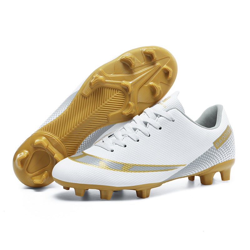 Large Size Low-Top Football Shoes For Teenagers And Students, Lightweight Competition Training Shoes, Medium And Large Children'S Long Spike Sports Shoes - Image 1