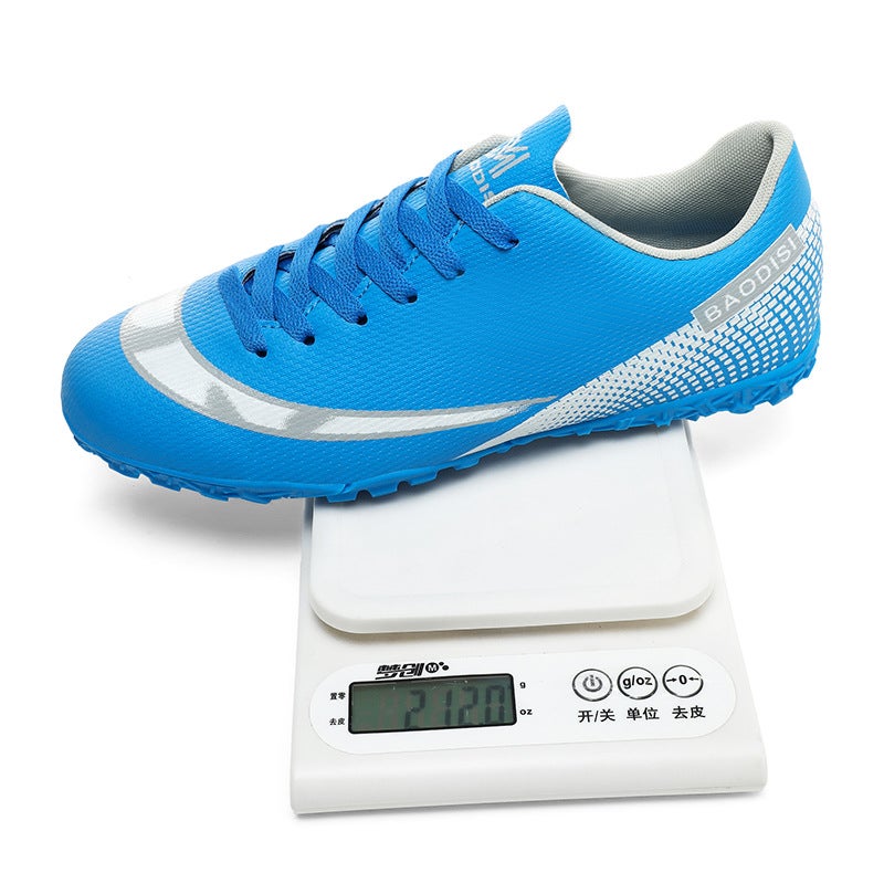 Large Size Low-Top Football Shoes For Teenagers And Students, Lightweight Competition Training Shoes, Medium And Large Children'S Long Spike Sports Shoes - Image 5