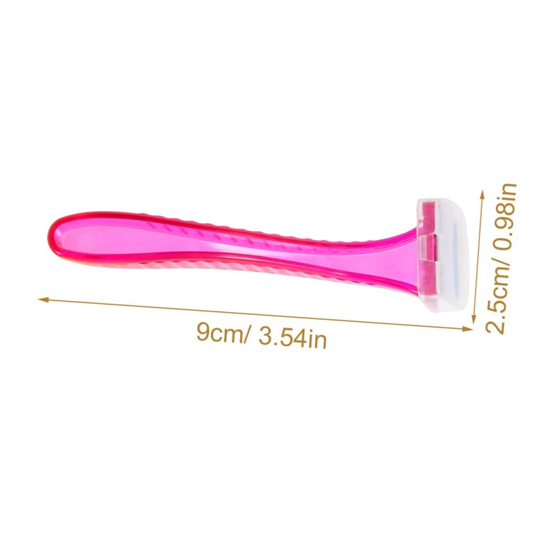 15Pcs Manual Body Shavers Women Armpit Leg Bikini Hair Trimmer Gentle Travel Grooming Kit - Image 3