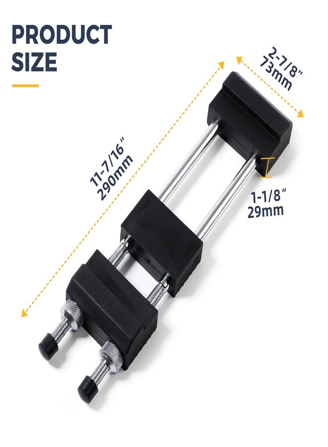 S SATC حامل حجر شحذ S SATC، قابل للتعديل من 5.5 بوصة إلى 9 بوصات، قاعدة حجر شحذ مطاطية من الفولاذ المقاوم للصدأ مانعة للانزلاق لأحجار الماس - Image 2