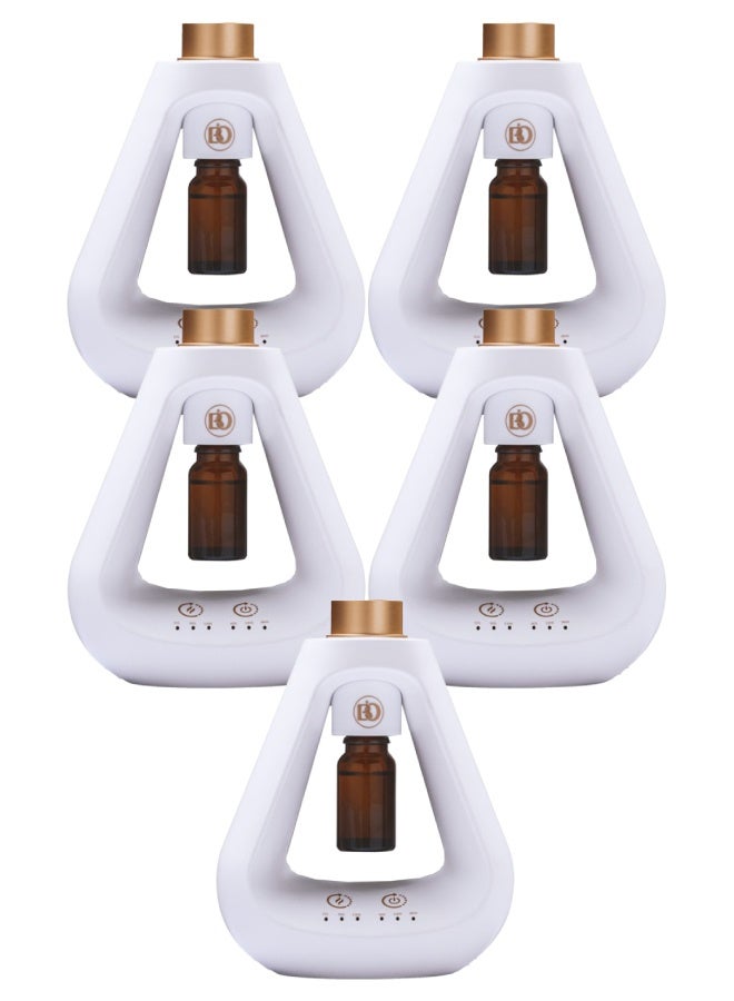 بانافع 5 قطع جهاز تعطير ذكي ابيض - Image 1