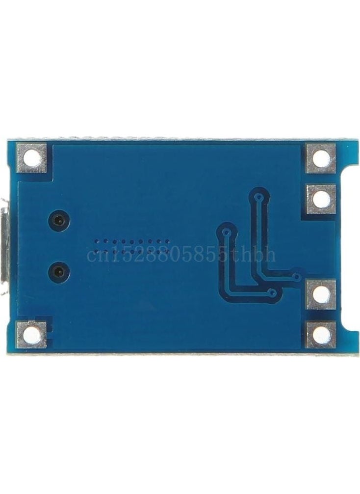 Profisher - 03962A 18650 Lithium Battery 3.7V Charging Card 1A Protection Mini USB Output - Image 1