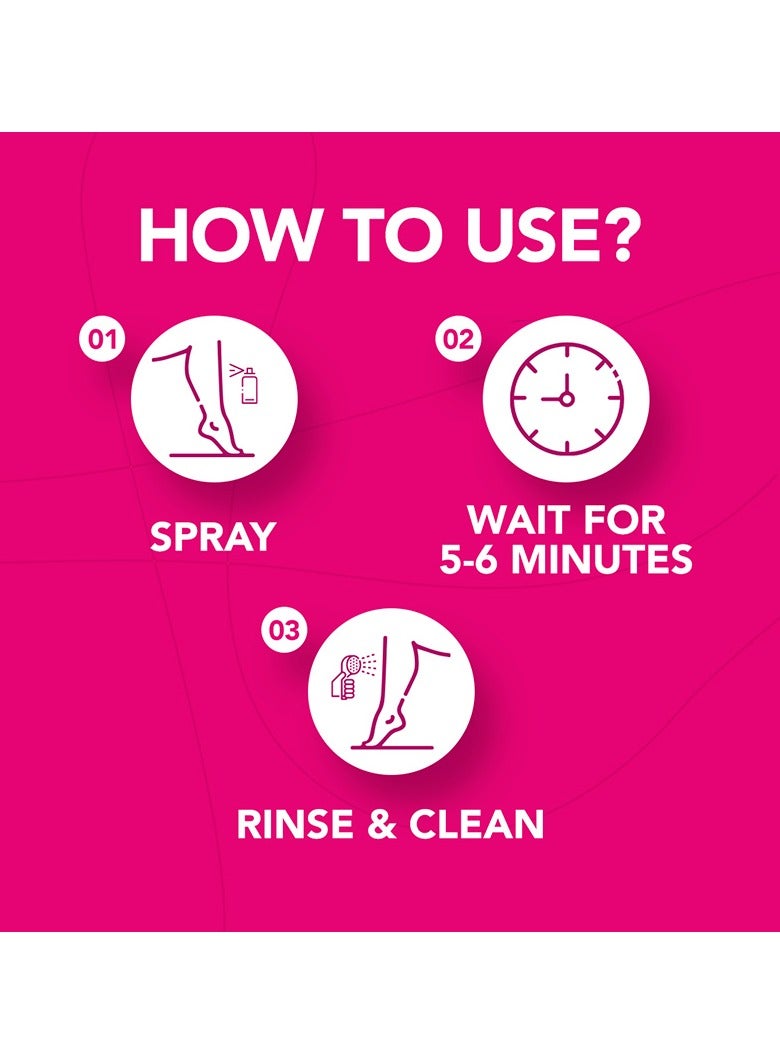 نير سبراي مزيل للشعربعطر الليمون، 200 مل - Image 5