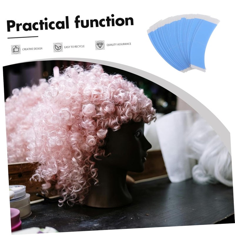 Global light sturdy raw material 1pack Double Sided Adhesive Tape for Wigs Hair Extension Tape Safe Convenient for Women Easy hand assemble compatible - Image 3