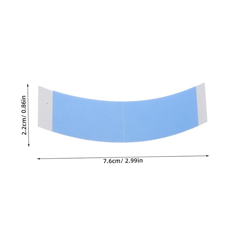 Global light sturdy raw material 1pack Double Sided Adhesive Tape for Wigs Hair Extension Tape Safe Convenient for Women Easy hand assemble compatible - Image 2