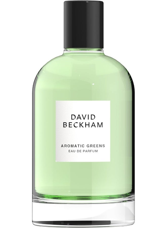 DAVID BECKHAM Aromatic Greens Eau De Parfum For Men - Image 1