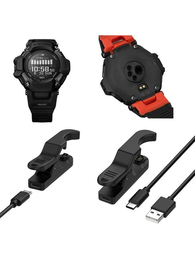 XBERSTAR Watch Charger Cord for Casio Watch G-Shock GBD-H2000 Charging Cable Charger Adapter - Image 1