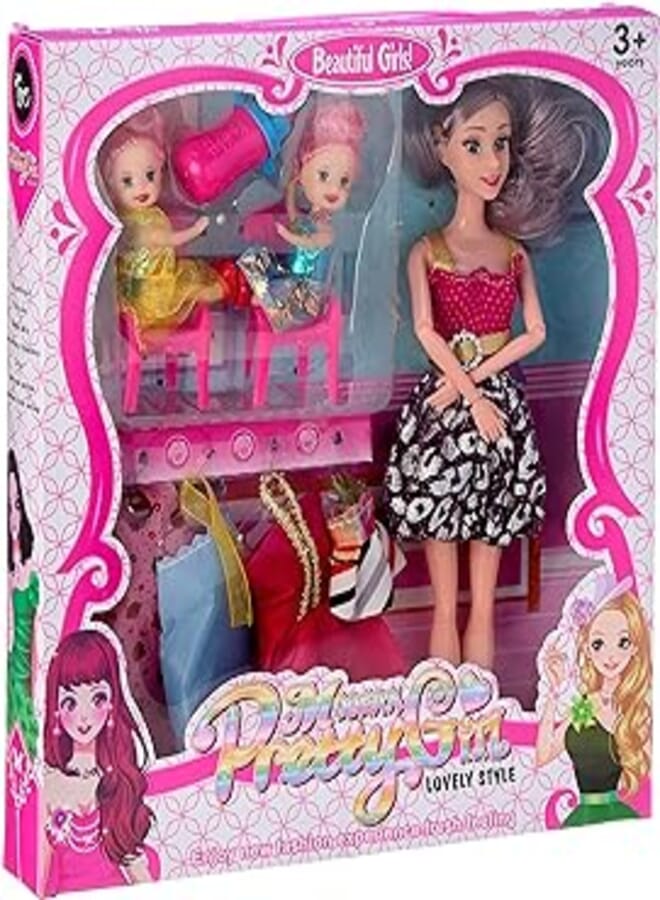 Modern pretty girl