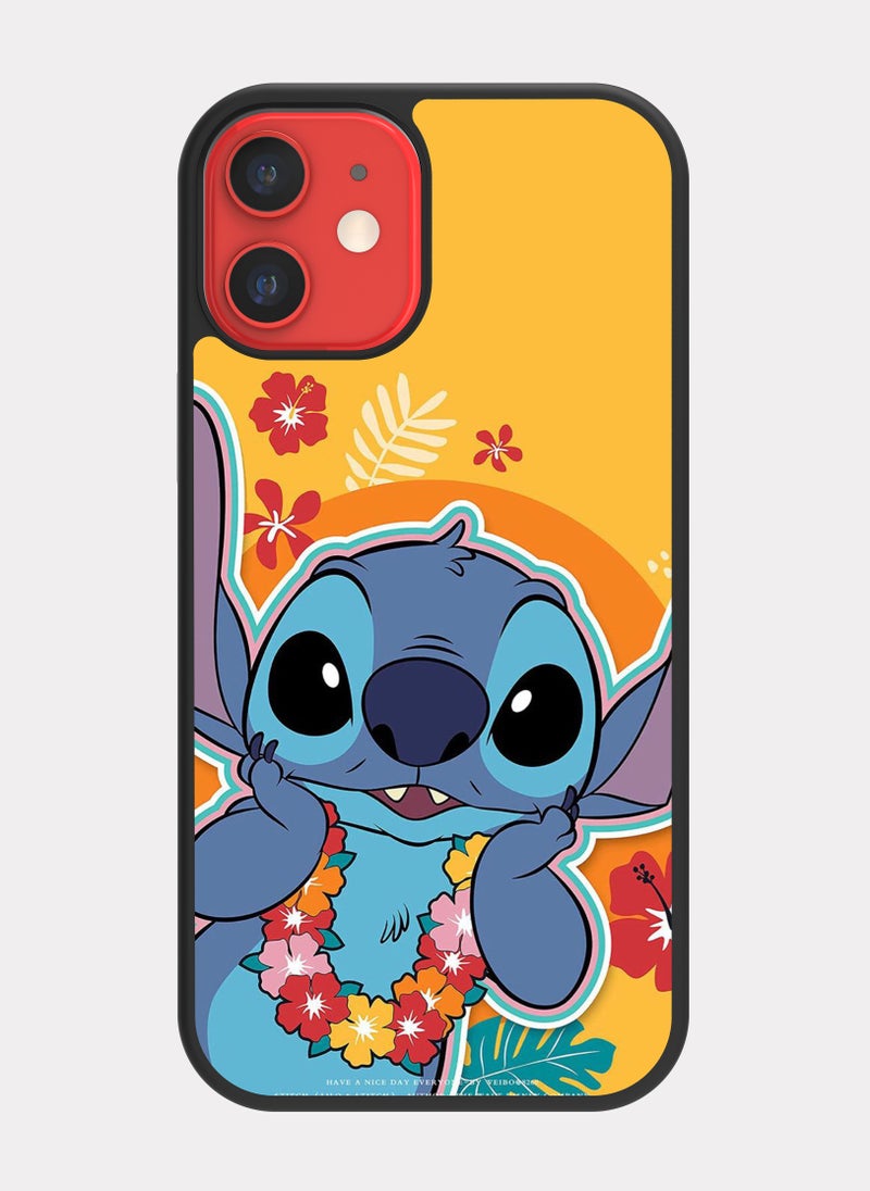PXLAAT iPhone 12 Mini case cover Lilo And Stitch - Image 1