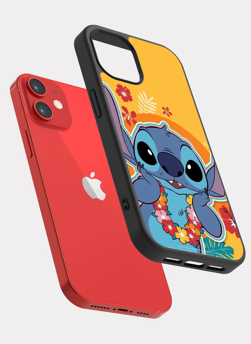 PXLAAT iPhone 12 Mini case cover Lilo And Stitch - Image 2