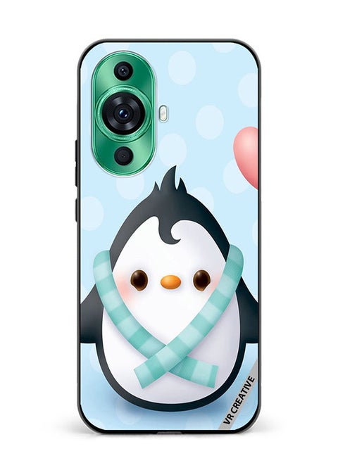 Protective Case Cover For Huawei nova 11 Baby Penguin Design Multicolour